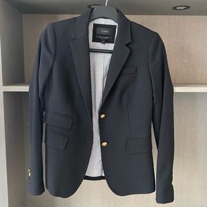 J.CREW Schoolboy Wool Blazer - Size 0